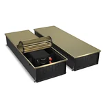 Конвектор внутрипольный Royal Thermo ATRIUM-190/400/2000-DG-U-LB 1