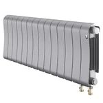 Радиатор биметаллический Royal Thermo Infinity 300 Silver Satin VR80 - 14 секц. 1