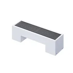 Конвектор напольный Royal Thermo STEP-80/180/600-1-N-WT-LG-NA 1