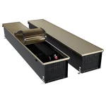 Конвектор внутрипольный Royal Thermo ATRIUM TURBO-190/250/1100-DG-U-AU 1