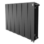 Радиатор биметаллический Royal Thermo PianoForte 500 Чёрный VR80 - 12 секц. 1