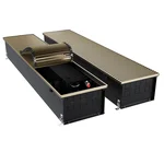 Конвектор внутрипольный Royal Thermo ATRIUM TURBO-190/300/2300-DG-U-AU 1