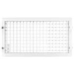 Решетка настенная двухрядная SHUFT 2 WA 150x100 4