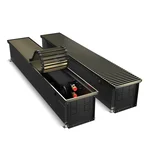 Конвектор внутрипольный Royal Thermo ATRIUM-190/200/1100-DG-U-DB 1
