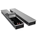 Конвектор внутрипольный Royal Thermo ATRIUM TURBO-110/250/2400-DG-U-NA 1
