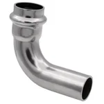 Уголок VIEIR 90 град. нерж. сталь 15а×15 VER-PRO (100/5) 1