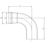 Уголок VIEIR 90 град. нерж. сталь 15а×15 VER-PRO (100/5) 2