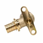 Угольник REHAU настенный с длинным патрубком, внутр. резьба 20-Rp 1/2 MX 5
