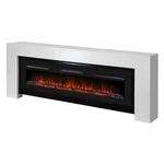 Портал Firelight Suprema Long белый, черный 1