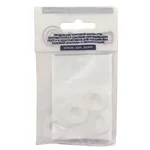Прокладка СТМ 1/2" силикон 19х10х2 мм, SSSWC012-06, (6) 2