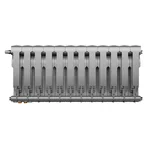 Радиатор Royal Thermo BiLiner 350 /Silver Satin - 12 секц. 3