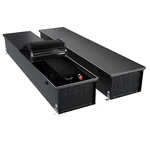 Конвектор внутрипольный Royal Thermo ATRIUM TURBO-190/300/1900-DG-U-BL 1