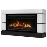 Каминокомплект: Очаг Electrolux EFP/P-3620LS, портал Moderno 42/40/36, белый 1