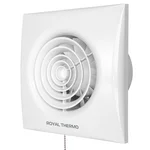 Вентилятор вытяжной Royal Thermo Sunrise RAFR 120 P с тяговым выключателем 2