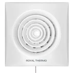 Вентилятор вытяжной Royal Thermo Sunrise RAFR 120 P с тяговым выключателем 3