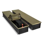 Конвектор внутрипольный Royal Thermo ATRIUM-150/250/1900-DG-U-LB 1