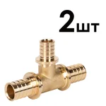 Тройники аксиальные Royal Thermo переходные 25x20x25 упаковка 2шт 1