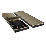 Конвектор внутрипольный Royal Thermo ATRIUM TURBO-80/400/2400-DG-U-AU 1