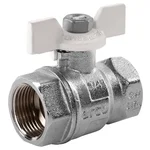 Кран шаровый Royal Thermo EXPERT TEFLON 3/4", ВВ, бабочка 1