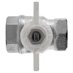 Кран шаровый Royal Thermo EXPERT TEFLON 3/4", ВВ, бабочка 4