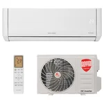 Сплит-система инверторного типа Royal Thermo Barocco DC RTBI-24HN8_V2/white комплект 10