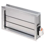 Клапан воздушный с электроприводом GRUNER DRr 300x150+227-230-05 1