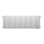 Радиатор биметаллический Royal Thermo PianoForte 300 Белый VR80 - 14 секц. 2