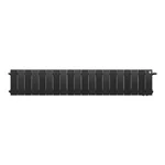 Радиатор биметаллический Royal Thermo PianoForte 200 Чёрный VR80- 20 секц. 2