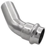 Уголок VIEIR 45 град. нерж. сталь 18а×18 VER-PRO (60/5) 1