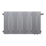 Радиатор биметаллический Royal Thermo PianoForte 300 Серебристый VR80 - 8 секц. 2
