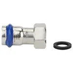 Муфта VARMEGA раструбная Inox Press с накидной гайкой 15x3/4" 1