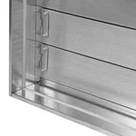 Клапан противопожарный SHUFT SHFDC-120-Mn-1200_700-MB230-F1-IN-0-0 3