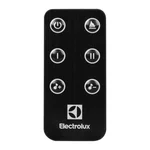 Пульт управления камина электрического Electrolux EFP/W-2000S 1