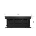 Конвектор внутрипольный Royal Thermo ATRIUM-110/250/800-DG-U-BL 3