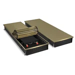 Конвектор внутрипольный Royal Thermo ATRIUM-110/400/1000-DG-U-LB 1