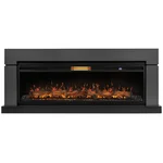 Каминокомплект: Очаг Royal Thermo Aurora RTFP/P-AR60LS, портал Lindos 60 G, графит 2