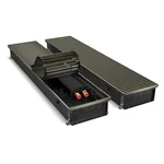 Конвектор внутрипольный Royal Thermo ATRIUM-110/250/2100-DG-U-DB 1