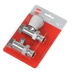 Набор ручной регулировки радиатора Royal Thermo, прямой 3/4" 1