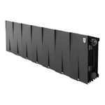 Радиатор биметаллический Royal Thermo PianoForte 200 Чёрный- 14 секц. 1