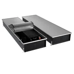 Конвектор внутрипольный Royal Thermo ATRIUM TURBO-150/400/800-DG-U-NA 1