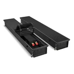 Конвектор внутрипольный Royal Thermo ATRIUM-110/200/1100-DG-U-BL 1