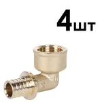 Угольники аксиальные Royal Thermo ВР 16x1/2 упаковка 4шт 1