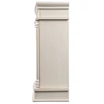 Каминокомплект: Очаг Electrolux EFP/P-3620LS, портал Olympia 42/40/36, сл. кость с зол. патиной 3