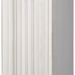 Каминокомплект: Очаг Electrolux EFP/P-3620LS, портал Olympia 42/40/36, сл. кость с зол. патиной 6
