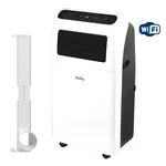 Кондиционер мобильный Ballu Aura BPAC-12 CP/N1_24Y в комплекте с адаптером Ballu UniPort 1.0 1