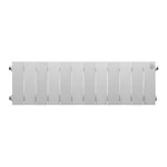 Радиатор биметаллический Royal Thermo PianoForte 200 Белый - 12 секц. 2