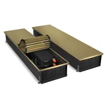 Конвектор внутрипольный Royal Thermo ATRIUM-150/300/900-DG-U-AU 1