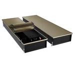 Конвектор внутрипольный Royal Thermo ATRIUM TURBO-150/400/1700-DG-U-AU 1