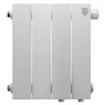 Радиатор биметаллический Royal Thermo PianoForte 300 Белый VR80 - 4 секц. 2