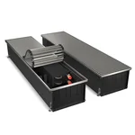 Конвектор внутрипольный Royal Thermo ATRIUM-190/300/2200-DG-U-NA 1